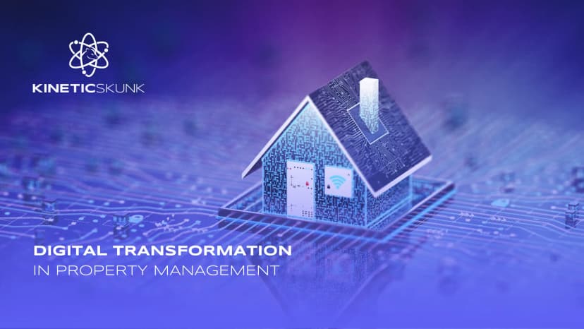 Case study hero for property platform modernisation on Azure