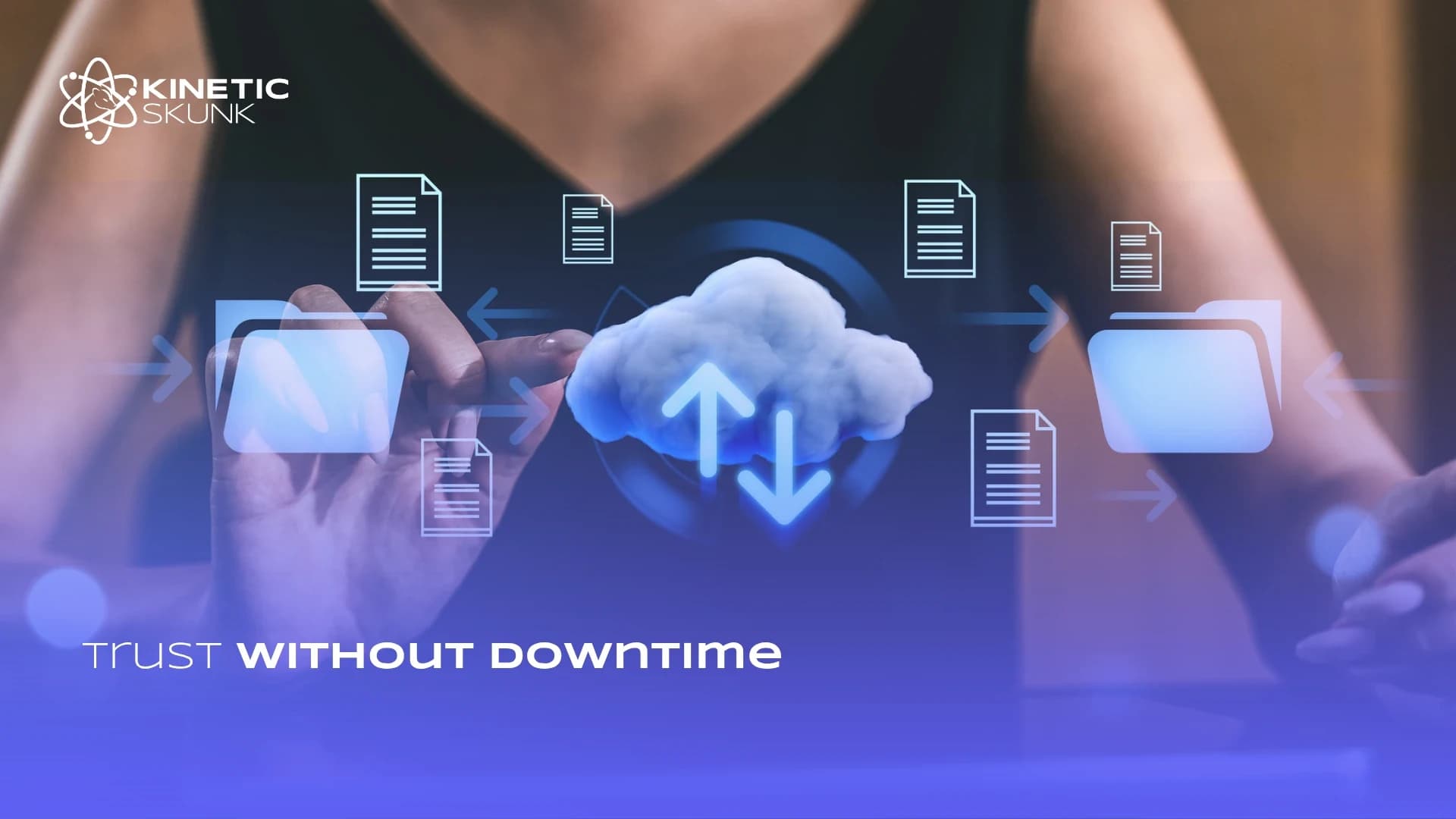 Editorial illustration for uptime, trust, and customer reliability