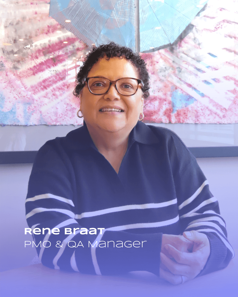 Rene Braat, PMO Lead & QA Manager