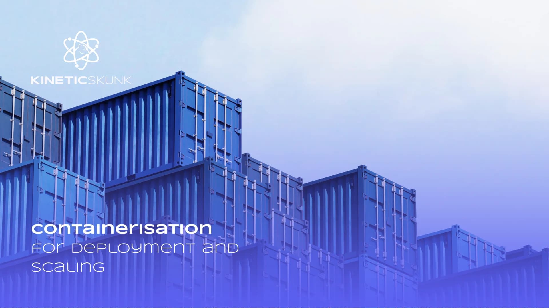 Case study hero for Azure serverless delivery, environments, and release automation