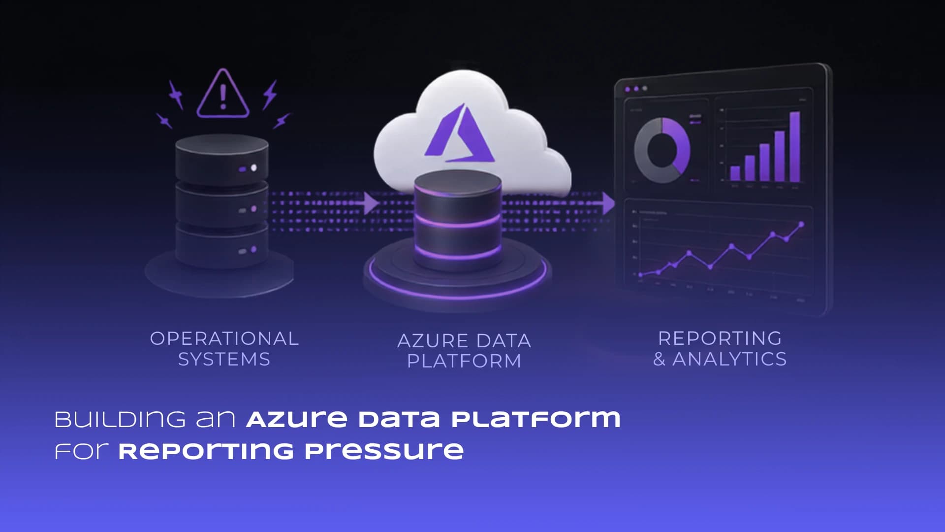 Abstract reporting and analytics workspace for Azure data case studies
