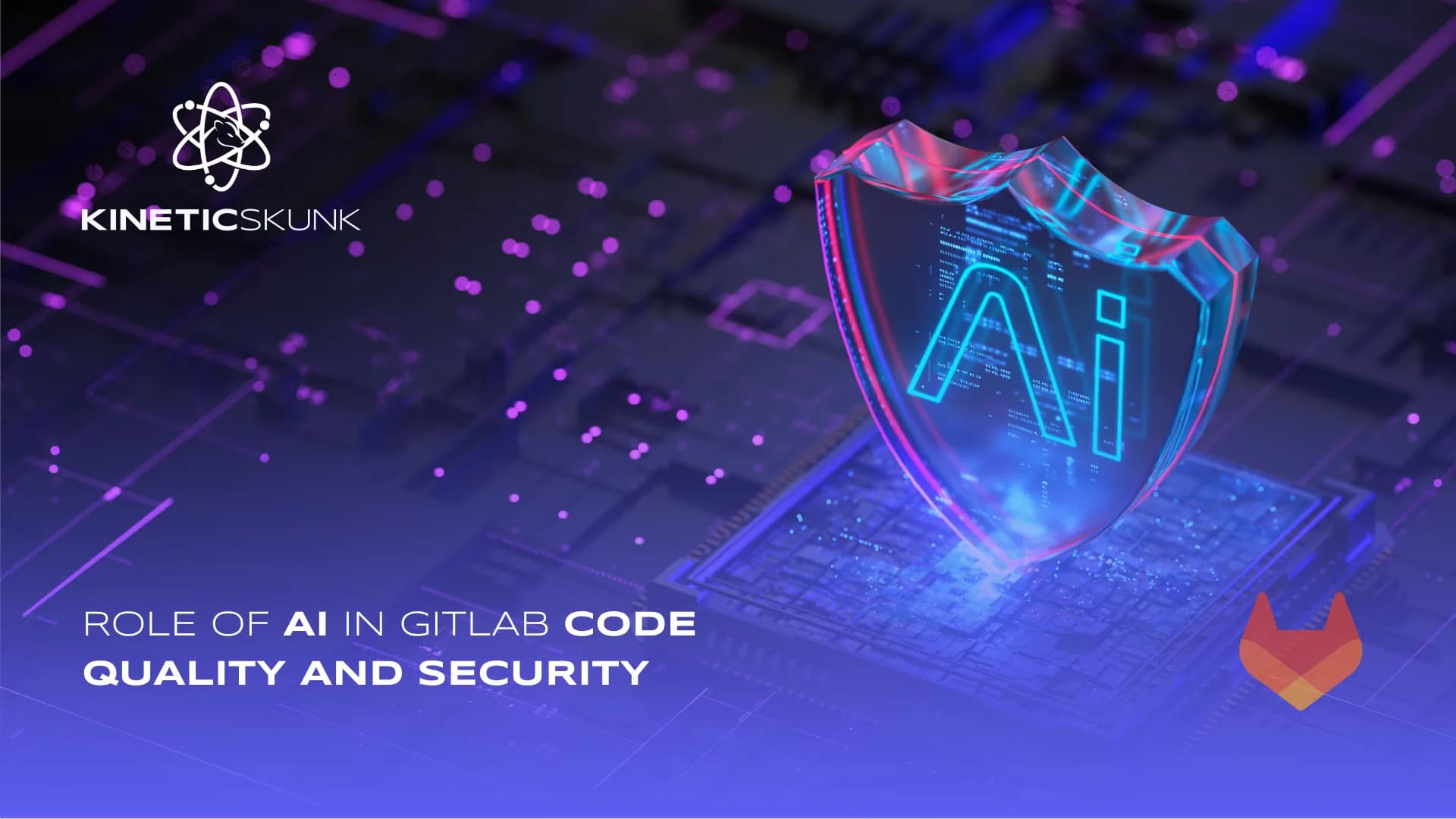 Case study hero for AI, code quality, and security on GitLab