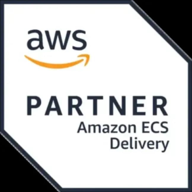 AWS ECS Delivery Partner badge
