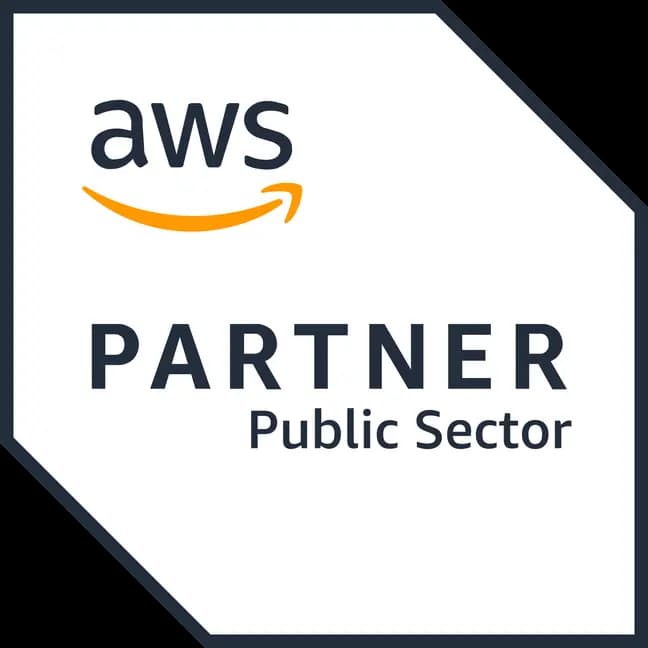 AWS Public Sector Partner badge