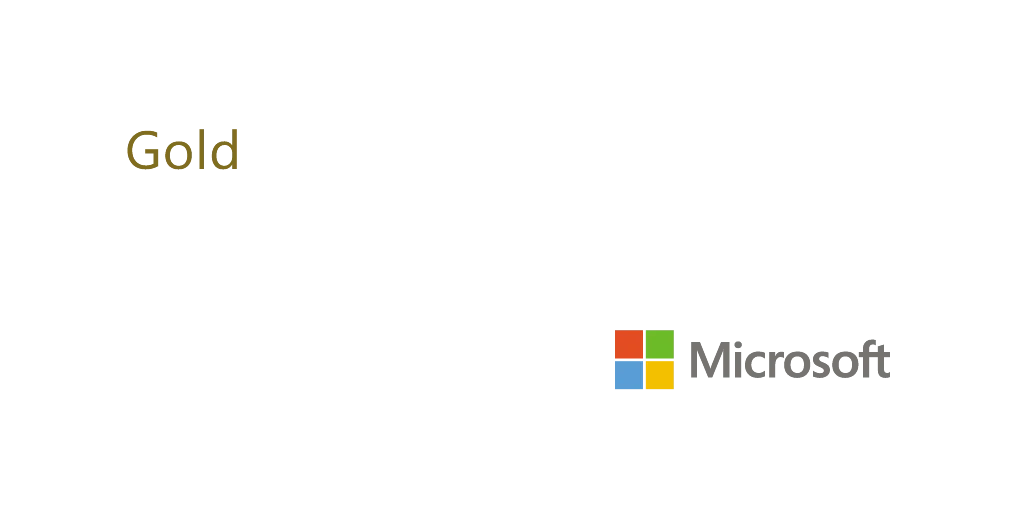 Microsoft Gold partner